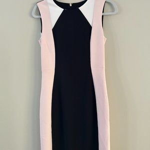 Tommy Hilfiger Business Dress - Black, White and Pink